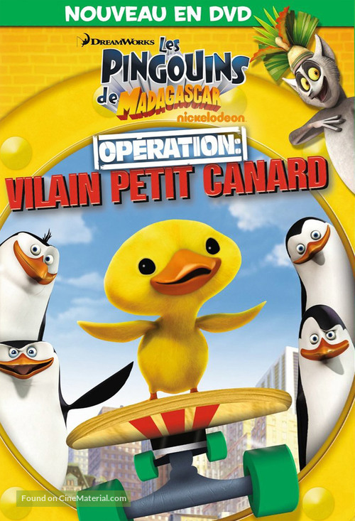 The Penguins of Madagascar - Operation: Get Ducky - Canadian DVD movie cover