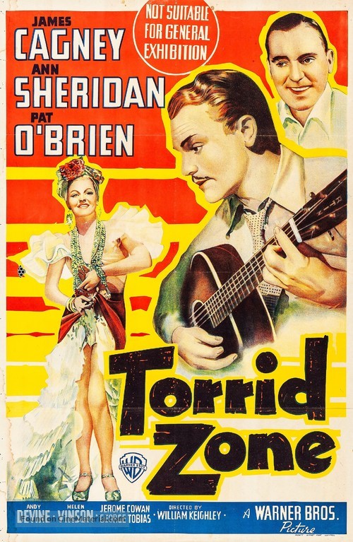 Torrid Zone - Australian Movie Poster