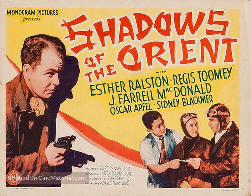 Shadows of the Orient - Movie Poster