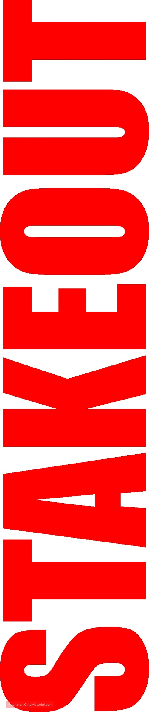 Stakeout - Logo
