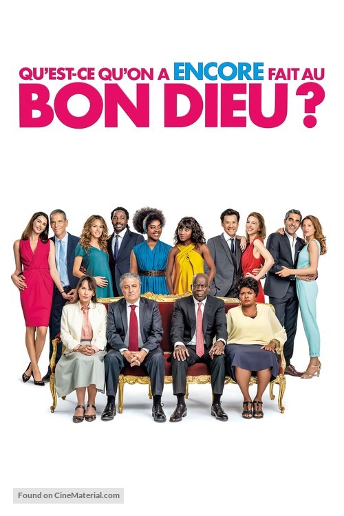 Qu&#039;est-ce qu&#039;on a encore fait au bon Dieu? - French Movie Cover