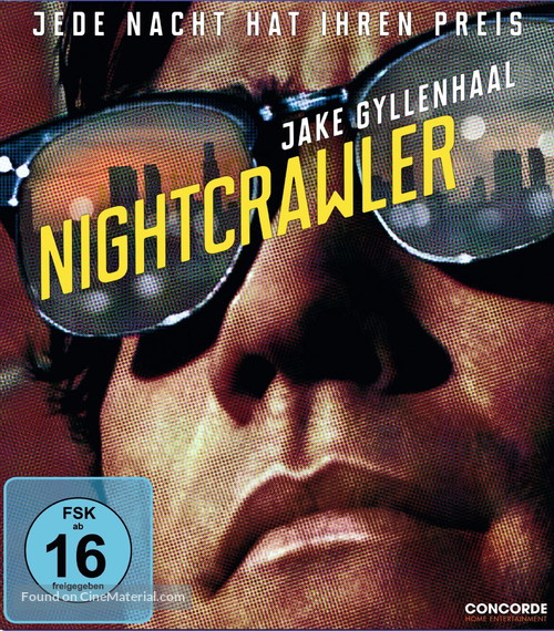 Nightcrawler - German Blu-Ray movie cover