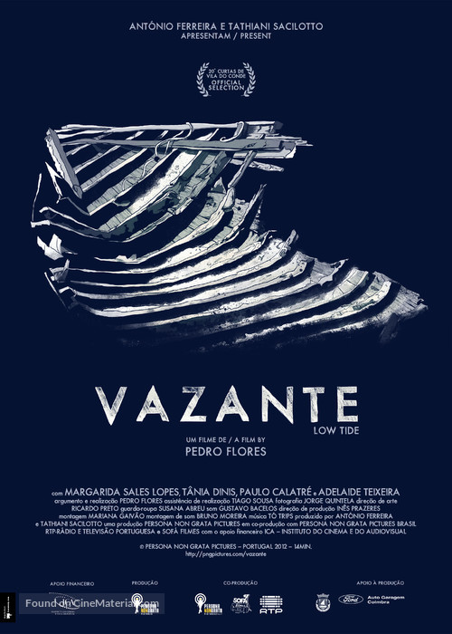 Vazante - Portuguese Movie Poster