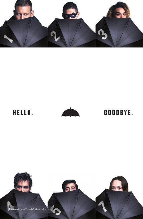 &quot;The Umbrella Academy&quot; - Movie Poster