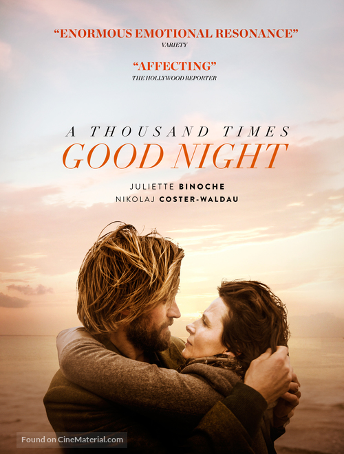Tusen ganger god natt - Canadian Movie Poster