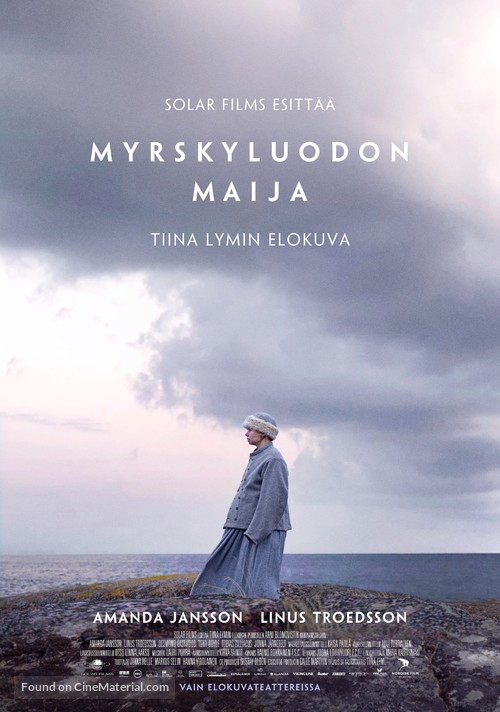 Myrskyluodon Maija - Finnish Movie Poster