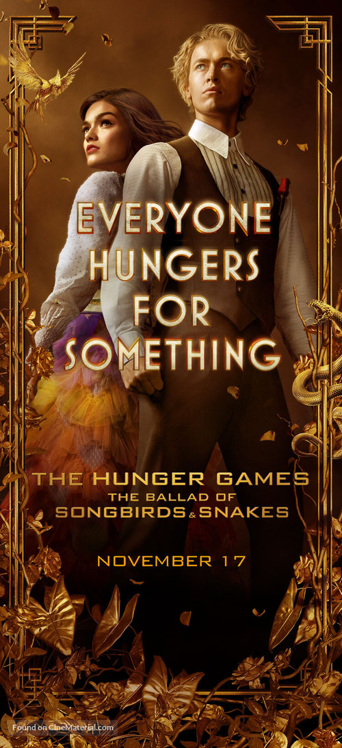 The Hunger Games: The Ballad of Songbirds and Snakes - Movie Poster