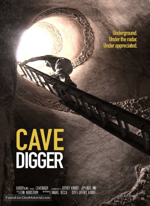 Cavedigger - Movie Poster