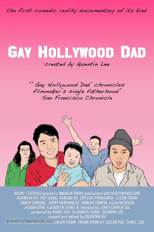 Gay Hollywood Dad - Canadian Movie Poster