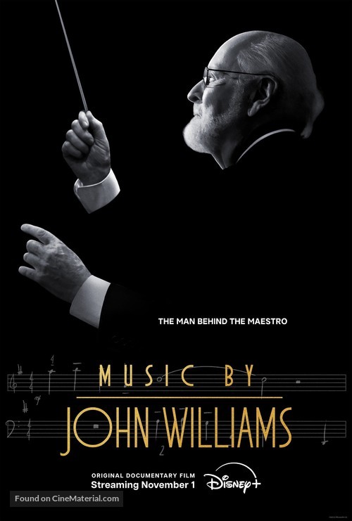 Music by John Williams - Movie Poster