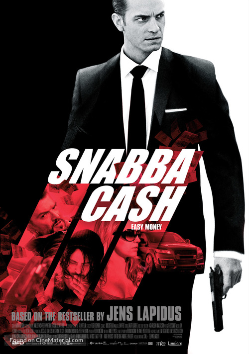 Snabba Cash - Dutch Movie Poster