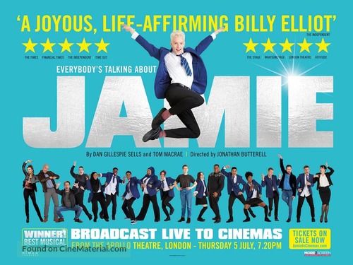 Everybody&#039;s Talking About Jamie - British Movie Poster