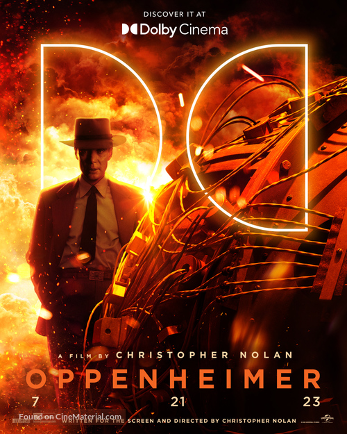 Oppenheimer - Movie Poster