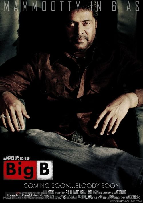 Big B - Indian Movie Poster