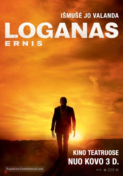 Logan - Lithuanian Movie Poster