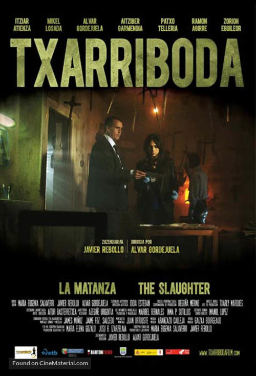 Txarriboda - Spanish Movie Poster