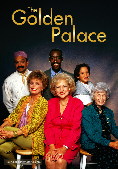 &quot;The Golden Palace&quot; - Movie Poster