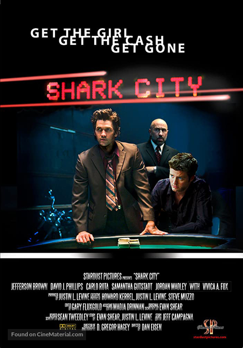 Shark City - Movie Poster