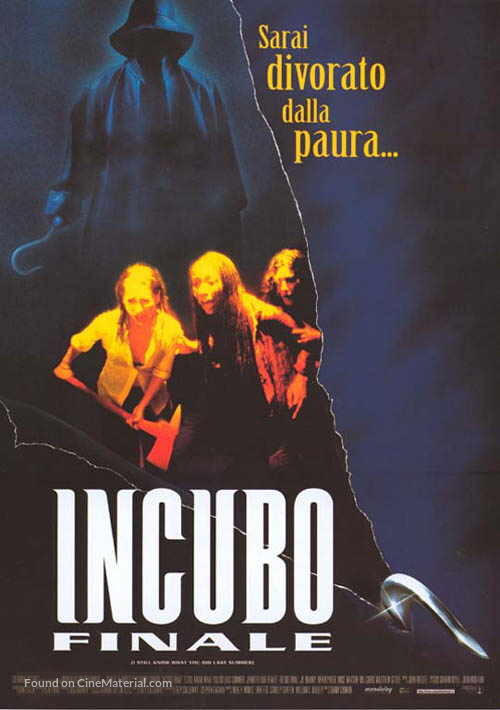 I Still Know What You Did Last Summer - Italian Movie Poster