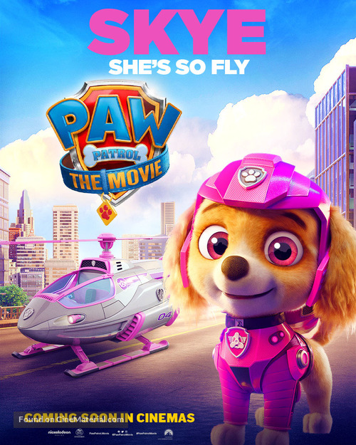 Paw Patrol: The Movie - International Movie Poster