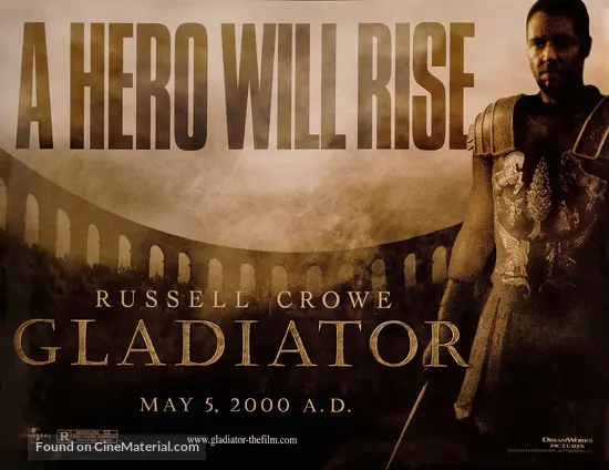 Gladiator - Movie Poster Gladiator - Movie Poster