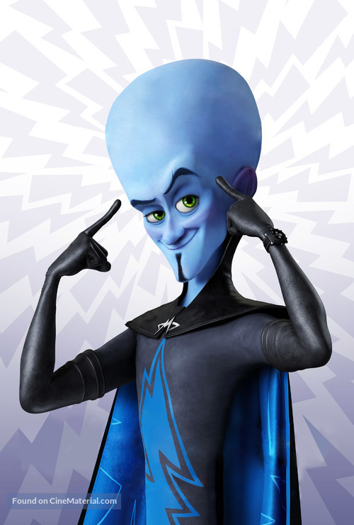 Megamind - Hungarian Key art