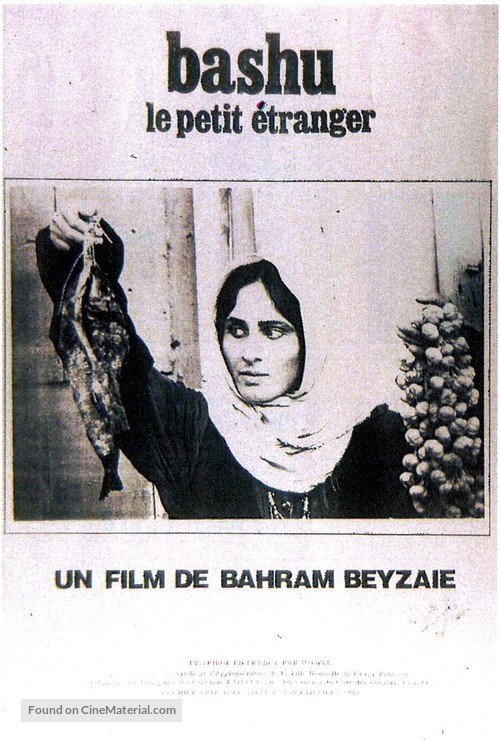 Bashu, gharibeye koochak - French Movie Poster
