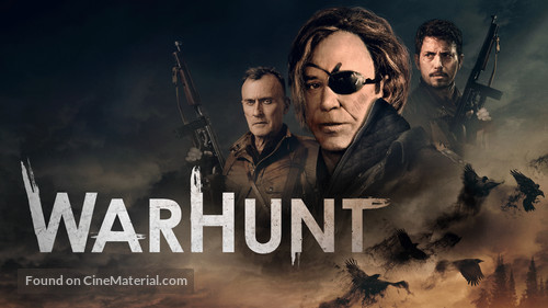 WarHunt - British Movie Cover