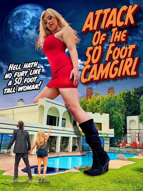 Attack of the 50 Foot Cam-Girl - Movie Poster