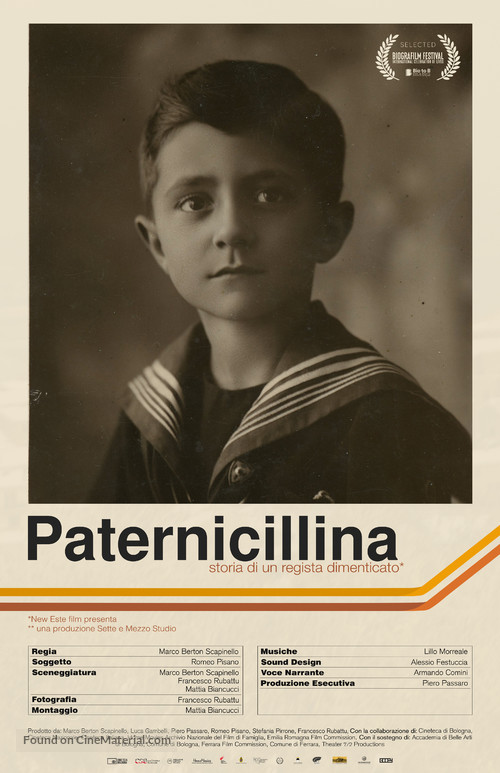 Paternicillina - Italian Movie Poster