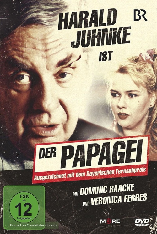 Der Papagei - German Movie Cover