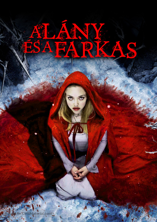 Red Riding Hood - Hungarian Movie Cover
