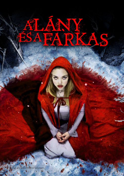 Red Riding Hood - Hungarian Movie Cover