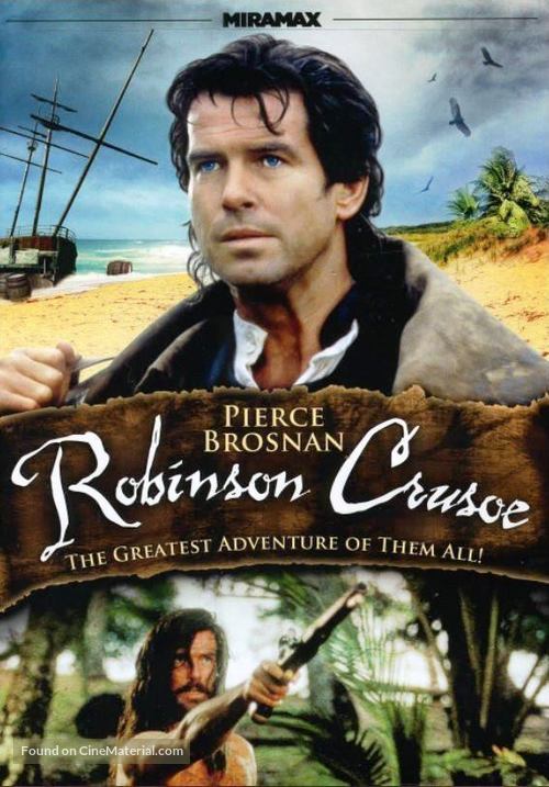 Robinson Crusoe - Movie Poster