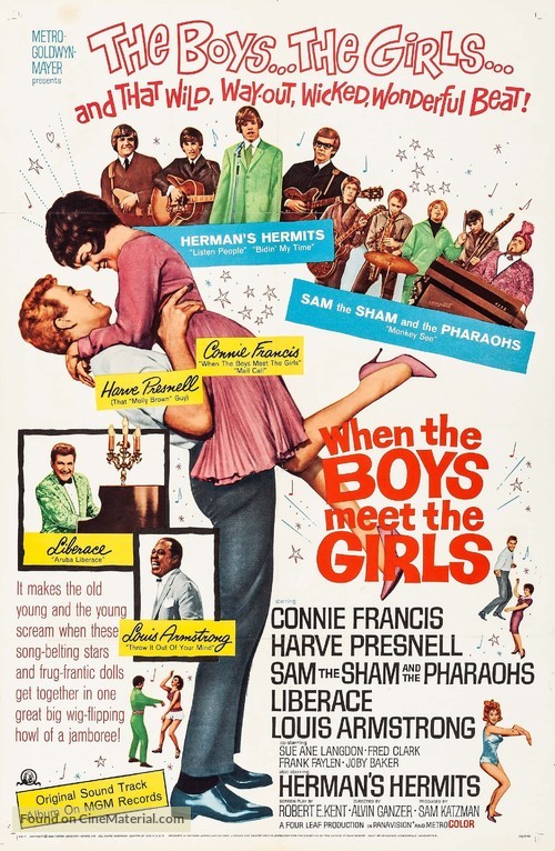 When the Boys Meet the Girls - Movie Poster