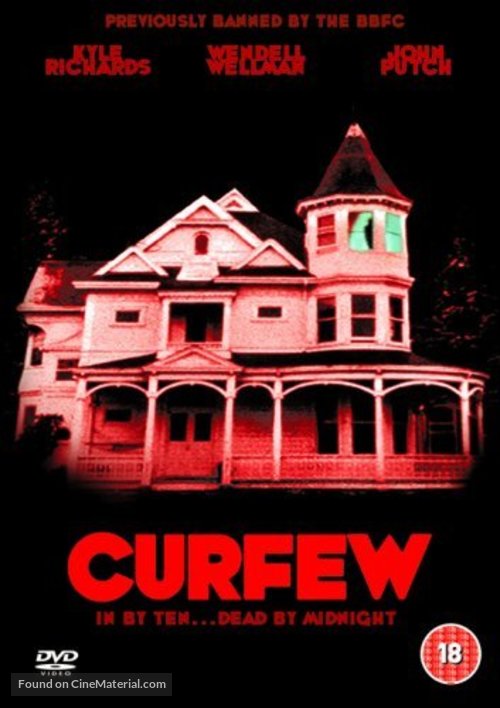 Curfew - British Movie Cover