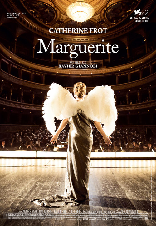 Marguerite - Canadian Movie Poster