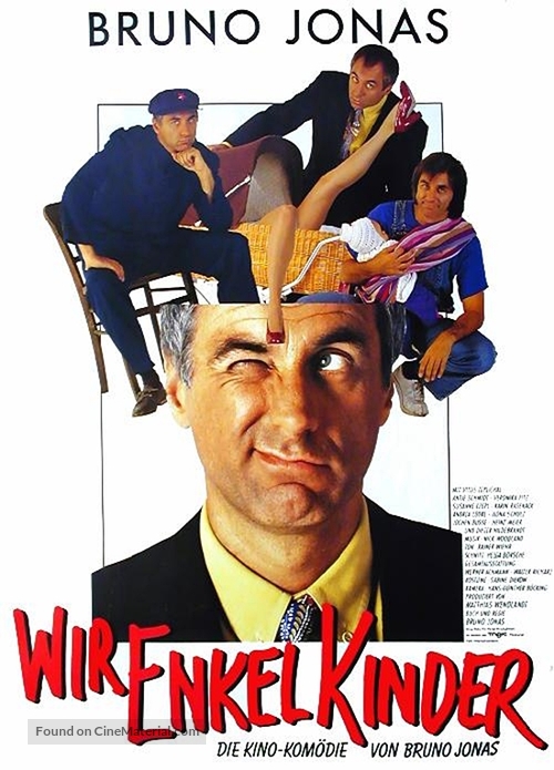 Wir Enkelkinder - German Movie Poster