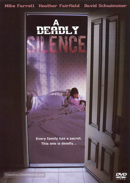 A Deadly Silence - DVD movie cover