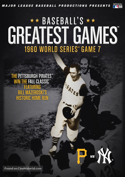 &quot;1960 World Series&quot; - DVD movie cover