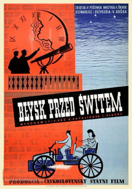 Posel &uacute;svitu - Polish Movie Poster