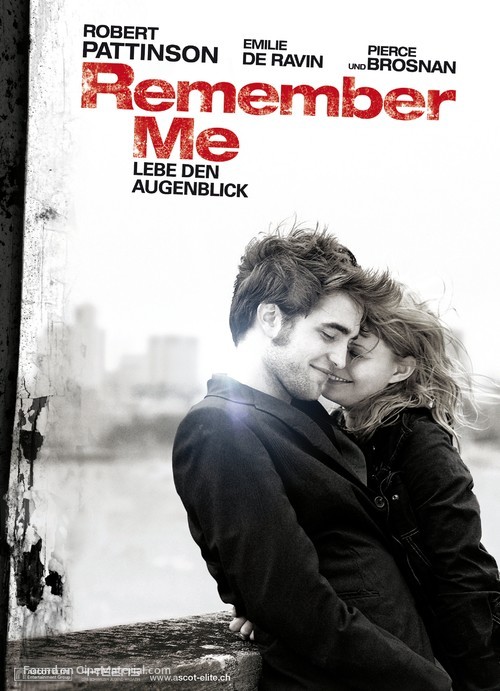 Remember Me - Swiss Movie Poster