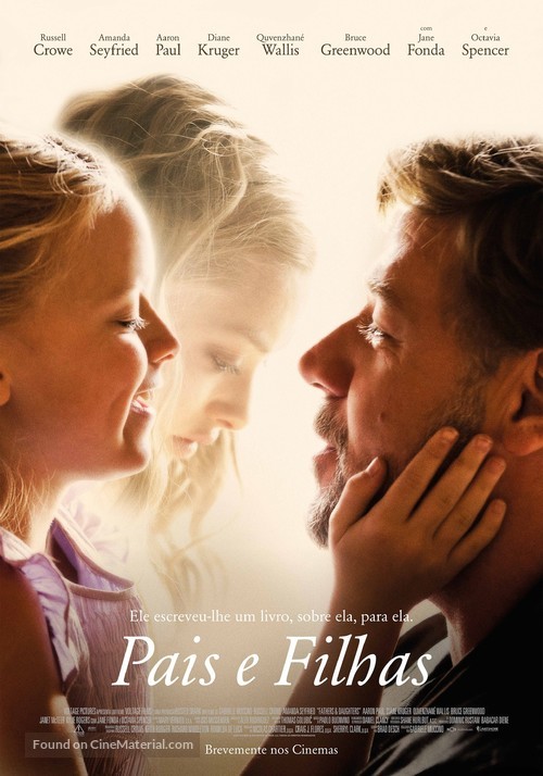 Fathers and Daughters - Portuguese Movie Poster