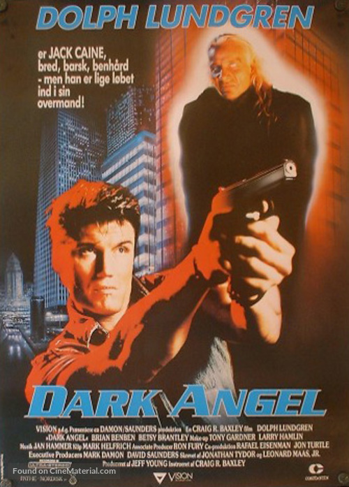 Dark Angel - Danish Movie Poster