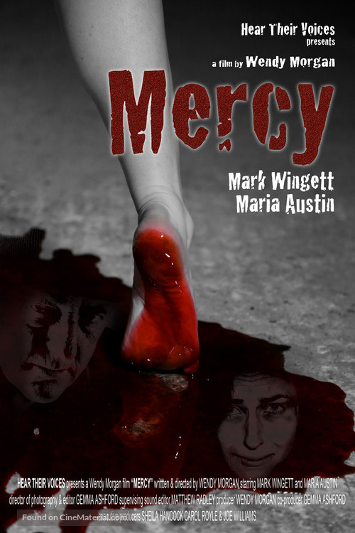 Mercy - British Movie Poster
