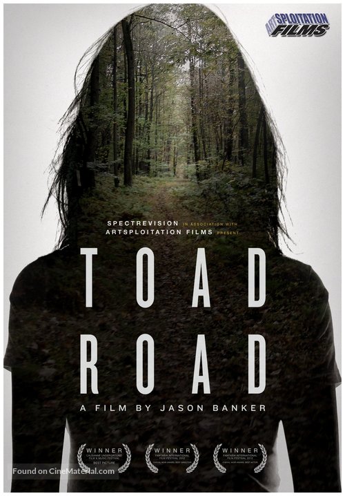 Toad Road - DVD movie cover
