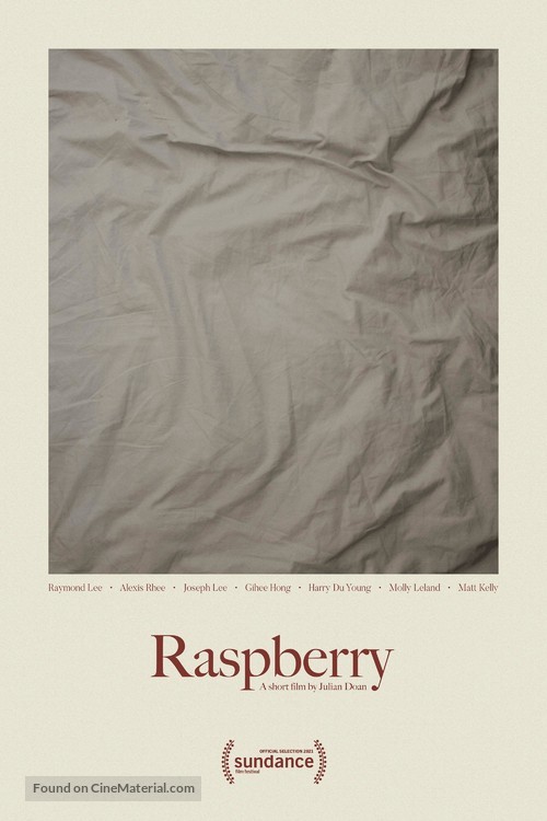 Raspberry - Movie Poster