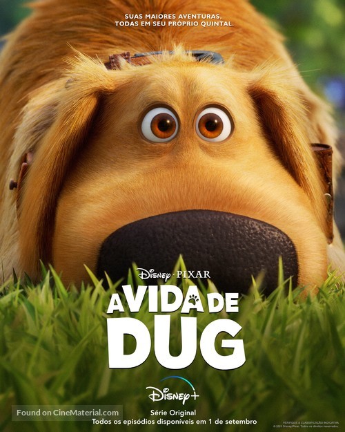 &quot;Dug Days&quot; - Brazilian Movie Poster