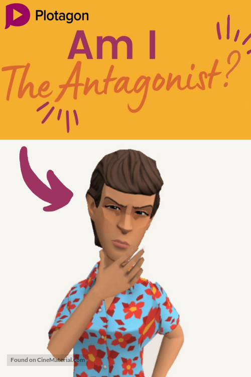 &quot;Plotagon: Am I the Antagonist?&quot; - Movie Poster