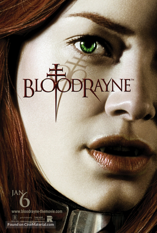 Bloodrayne - Movie Poster